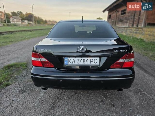 Черный Лексус ЛС, объемом двигателя 4.29 л и пробегом 296 тыс. км за 7500 $, фото 28 на Automoto.ua