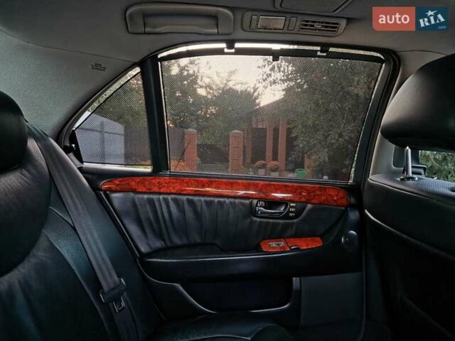 Черный Лексус ЛС, объемом двигателя 4.29 л и пробегом 298 тыс. км за 6700 $, фото 35 на Automoto.ua