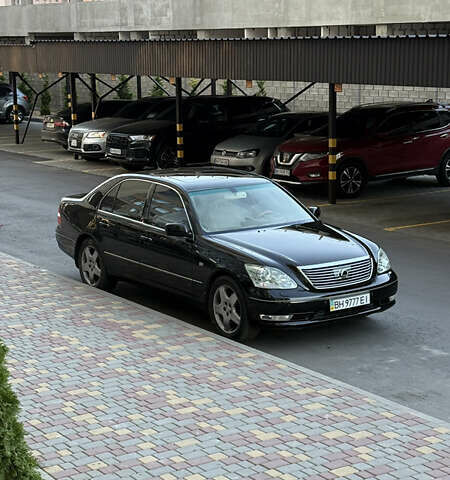 Чорний Лексус ЛС, об'ємом двигуна 4.29 л та пробігом 159 тис. км за 9000 $, фото 12 на Automoto.ua