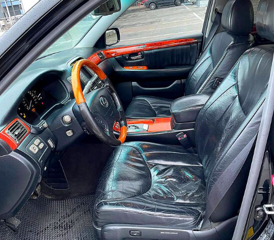 Чорний Лексус ЛС, об'ємом двигуна 4.3 л та пробігом 283 тис. км за 8300 $, фото 8 на Automoto.ua