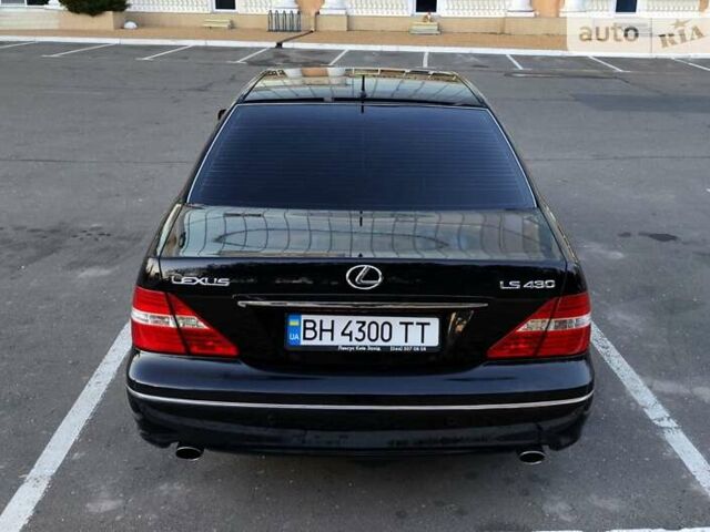 Чорний Лексус ЛС, об'ємом двигуна 4.29 л та пробігом 295 тис. км за 12800 $, фото 5 на Automoto.ua
