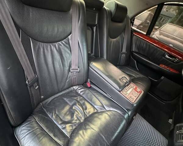 Черный Лексус ЛС, объемом двигателя 4.29 л и пробегом 284 тыс. км за 7500 $, фото 18 на Automoto.ua
