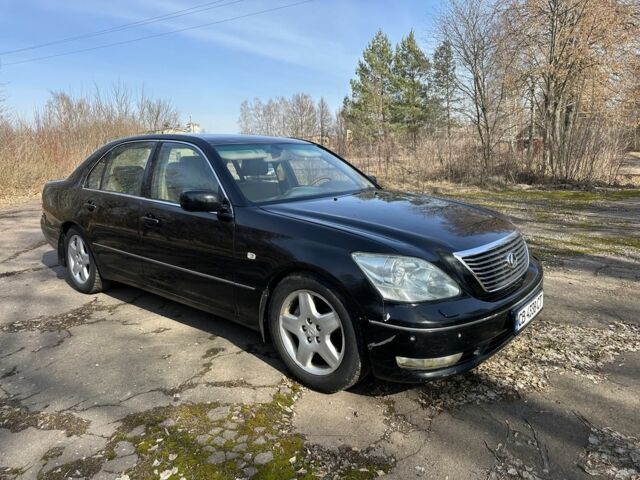 Черный Лексус ЛС, объемом двигателя 4.3 л и пробегом 300 тыс. км за 4750 $, фото 10 на Automoto.ua