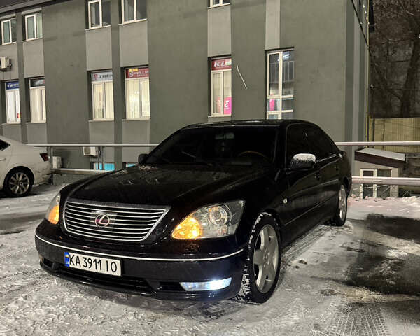Чорний Лексус ЛС, об'ємом двигуна 4.29 л та пробігом 330 тис. км за 10500 $, фото 52 на Automoto.ua