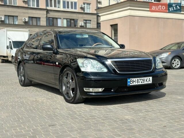 Черный Лексус ЛС, объемом двигателя 4.29 л и пробегом 290 тыс. км за 9800 $, фото 4 на Automoto.ua