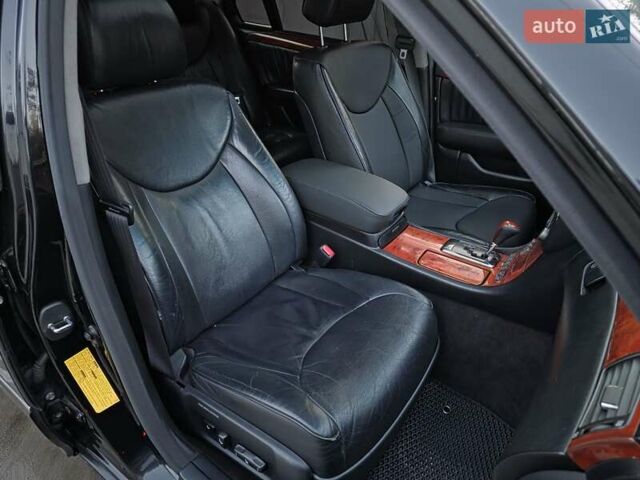 Чорний Лексус ЛС, об'ємом двигуна 4.29 л та пробігом 296 тис. км за 7500 $, фото 29 на Automoto.ua