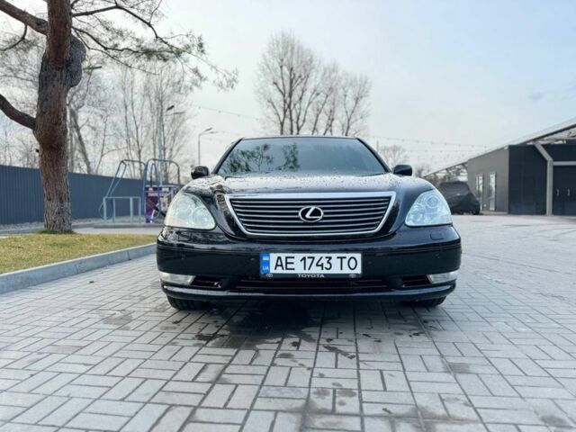 Чорний Лексус ЛС, об'ємом двигуна 4.3 л та пробігом 460 тис. км за 6700 $, фото 1 на Automoto.ua