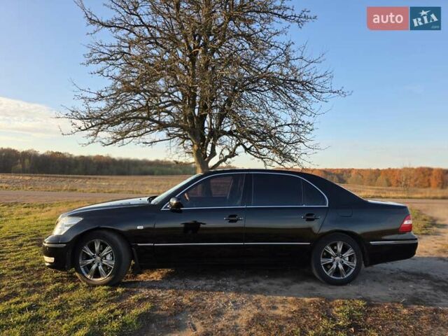 Черный Лексус ЛС, объемом двигателя 4.29 л и пробегом 298 тыс. км за 6700 $, фото 31 на Automoto.ua