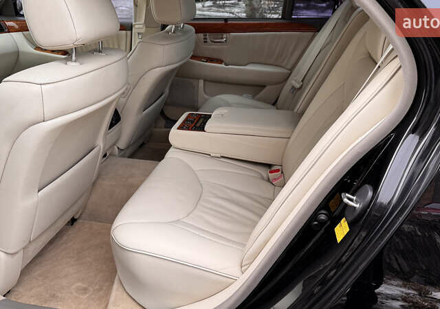 Чорний Лексус ЛС, об'ємом двигуна 4.29 л та пробігом 159 тис. км за 9000 $, фото 23 на Automoto.ua