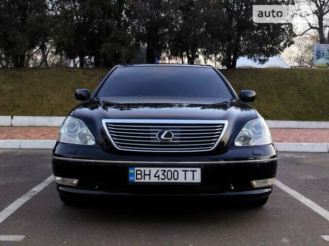 Чорний Лексус ЛС, об'ємом двигуна 4.29 л та пробігом 295 тис. км за 12800 $, фото 1 на Automoto.ua