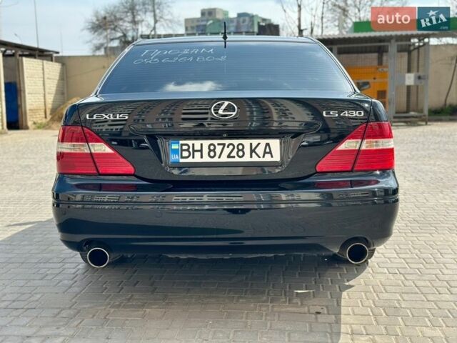 Черный Лексус ЛС, объемом двигателя 4.29 л и пробегом 290 тыс. км за 9800 $, фото 11 на Automoto.ua