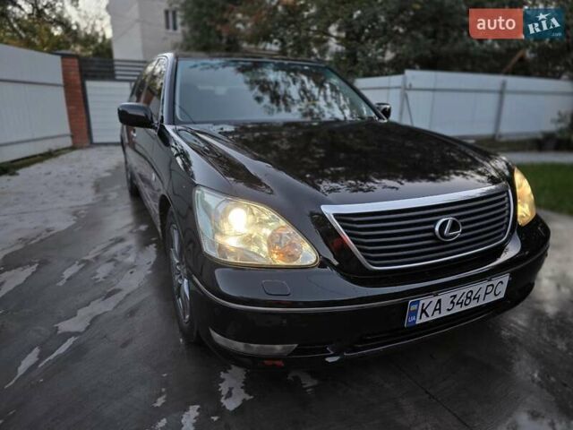 Лексус ЛС 2005 в Бердичеве на Automoto.ua Черный Лексус ЛС, объемом двигателя 4.29 л и пробегом 296 тыс. км за 7700 $, фото 31 на Automoto.ua