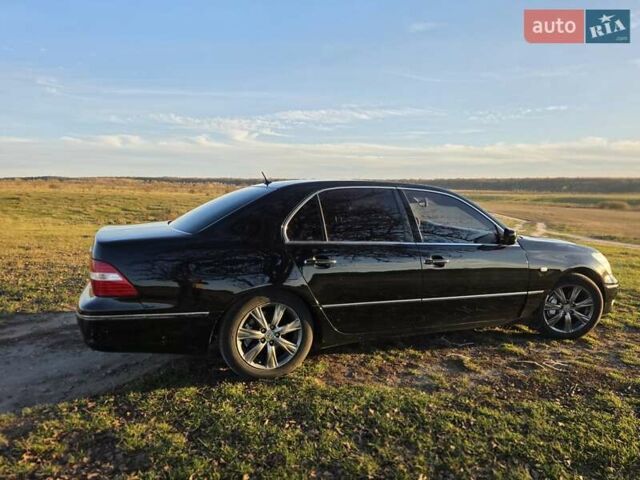 Черный Лексус ЛС, объемом двигателя 4.29 л и пробегом 298 тыс. км за 6500 $, фото 22 на Automoto.ua