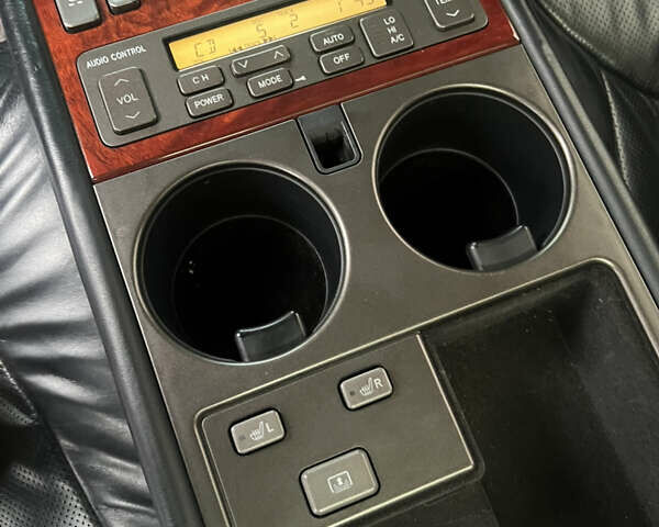 Черный Лексус ЛС, объемом двигателя 4.29 л и пробегом 384 тыс. км за 8600 $, фото 10 на Automoto.ua