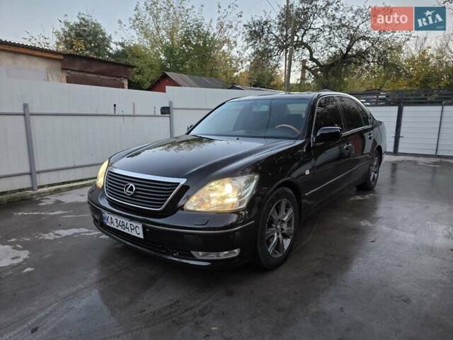 Лексус ЛС 2005 в Бердичеве на Automoto.ua Черный Лексус ЛС, объемом двигателя 4.29 л и пробегом 296 тыс. км за 7700 $, фото 26 на Automoto.ua