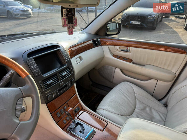 Черный Лексус ЛС, объемом двигателя 4.29 л и пробегом 330 тыс. км за 9500 $, фото 25 на Automoto.ua