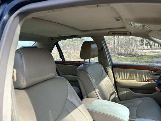 Черный Лексус ЛС, объемом двигателя 4.3 л и пробегом 300 тыс. км за 4750 $, фото 16 на Automoto.ua