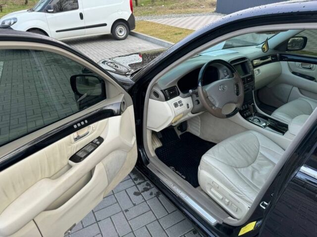 Чорний Лексус ЛС, об'ємом двигуна 4.3 л та пробігом 460 тис. км за 6700 $, фото 8 на Automoto.ua