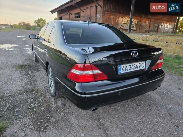 Черный Лексус ЛС, объемом двигателя 4.29 л и пробегом 296 тыс. км за 6900 $, фото 28 на Automoto.ua