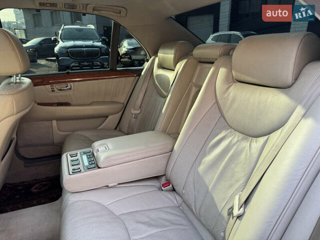 Черный Лексус ЛС, объемом двигателя 4.29 л и пробегом 330 тыс. км за 9500 $, фото 28 на Automoto.ua