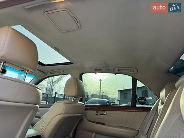 Черный Лексус ЛС, объемом двигателя 4.29 л и пробегом 330 тыс. км за 9500 $, фото 31 на Automoto.ua