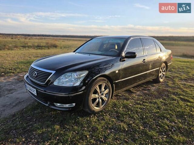 Черный Лексус ЛС, объемом двигателя 4.29 л и пробегом 298 тыс. км за 6500 $, фото 17 на Automoto.ua