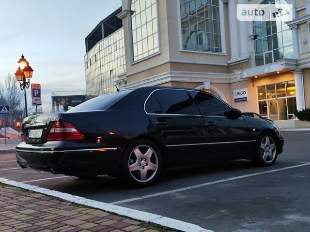 Чорний Лексус ЛС, об'ємом двигуна 4.29 л та пробігом 295 тис. км за 12800 $, фото 10 на Automoto.ua