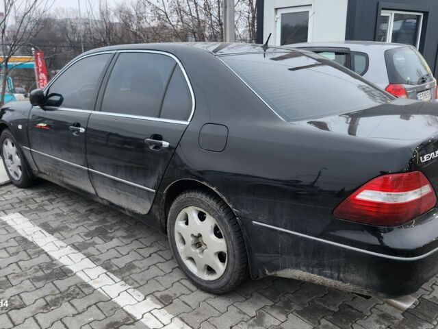 Чорний Лексус ЛС, об'ємом двигуна 4.3 л та пробігом 300 тис. км за 4400 $, фото 1 на Automoto.ua