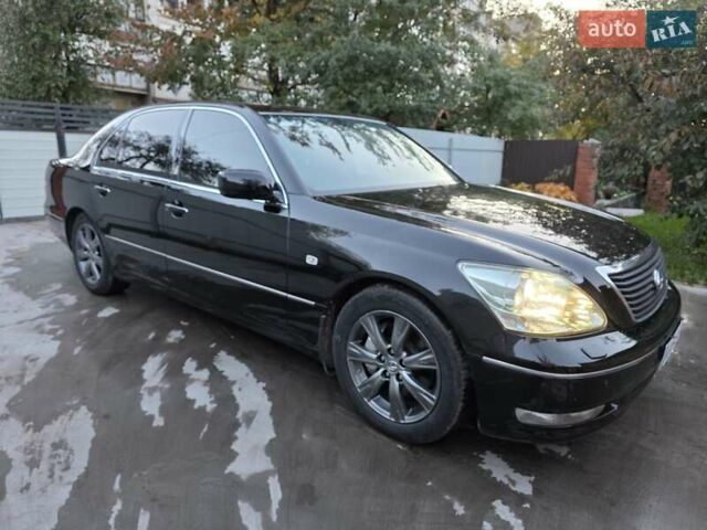 Лексус ЛС 2005 в Бердичеве на Automoto.ua Черный Лексус ЛС, объемом двигателя 4.29 л и пробегом 296 тыс. км за 7700 $, фото 29 на Automoto.ua