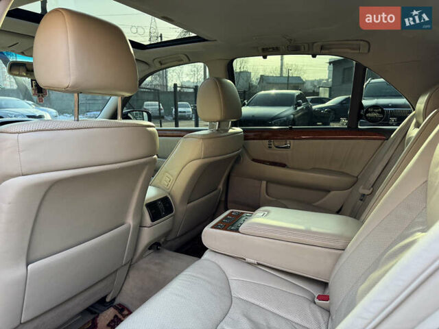 Черный Лексус ЛС, объемом двигателя 4.29 л и пробегом 330 тыс. км за 9500 $, фото 30 на Automoto.ua