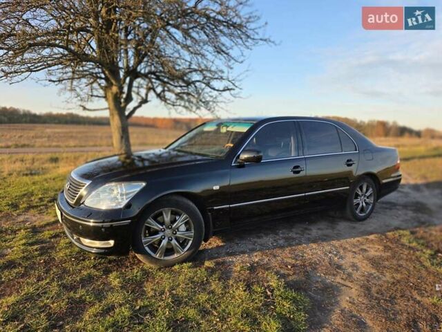 Черный Лексус ЛС, объемом двигателя 4.29 л и пробегом 298 тыс. км за 6700 $, фото 32 на Automoto.ua