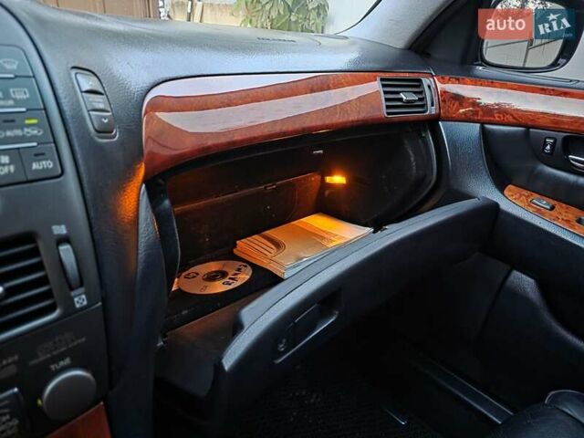 Чорний Лексус ЛС, об'ємом двигуна 4.29 л та пробігом 296 тис. км за 7500 $, фото 23 на Automoto.ua