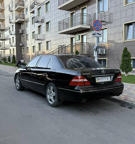 Чорний Лексус ЛС, об'ємом двигуна 4.29 л та пробігом 159 тис. км за 9000 $, фото 10 на Automoto.ua