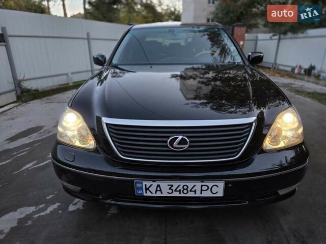 Черный Лексус ЛС, объемом двигателя 4.29 л и пробегом 296 тыс. км за 6750 $, фото 32 на Automoto.ua