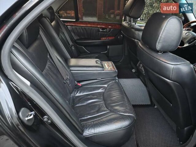 Чорний Лексус ЛС, об'ємом двигуна 4.29 л та пробігом 296 тис. км за 7500 $, фото 37 на Automoto.ua