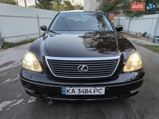 Лексус ЛС 2005 в Бердичеве на Automoto.ua Черный Лексус ЛС, объемом двигателя 4.29 л и пробегом 296 тыс. км за 7700 $, фото 33 на Automoto.ua