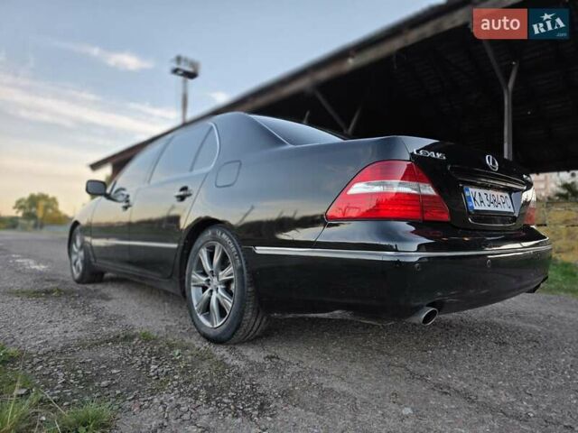 Черный Лексус ЛС, объемом двигателя 4.29 л и пробегом 296 тыс. км за 6900 $, фото 26 на Automoto.ua