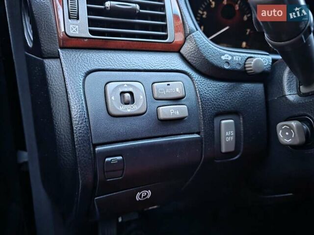 Черный Лексус ЛС, объемом двигателя 4.29 л и пробегом 298 тыс. км за 7700 $, фото 9 на Automoto.ua