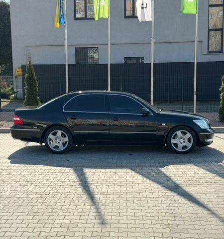 Черный Лексус ЛС, объемом двигателя 4.29 л и пробегом 356 тыс. км за 10900 $, фото 16 на Automoto.ua