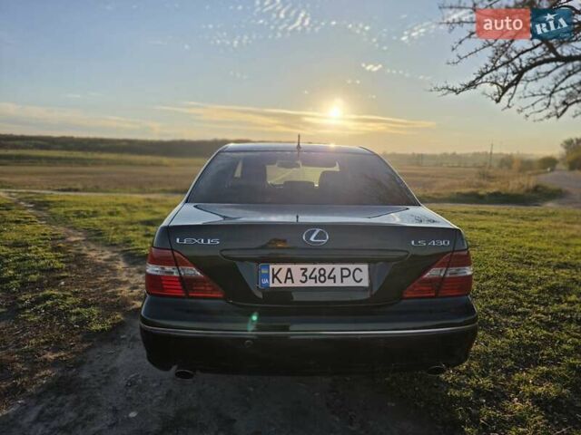 Черный Лексус ЛС, объемом двигателя 4.29 л и пробегом 298 тыс. км за 5999 $, фото 24 на Automoto.ua