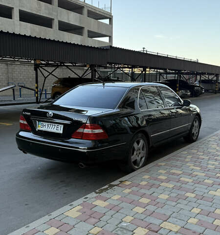 Чорний Лексус ЛС, об'ємом двигуна 4.29 л та пробігом 159 тис. км за 9000 $, фото 11 на Automoto.ua