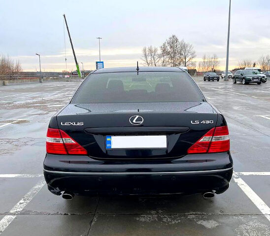 Чорний Лексус ЛС, об'ємом двигуна 4.3 л та пробігом 283 тис. км за 8300 $, фото 1 на Automoto.ua