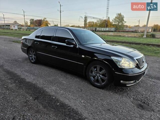 Черный Лексус ЛС, объемом двигателя 4.29 л и пробегом 296 тыс. км за 6900 $, фото 33 на Automoto.ua