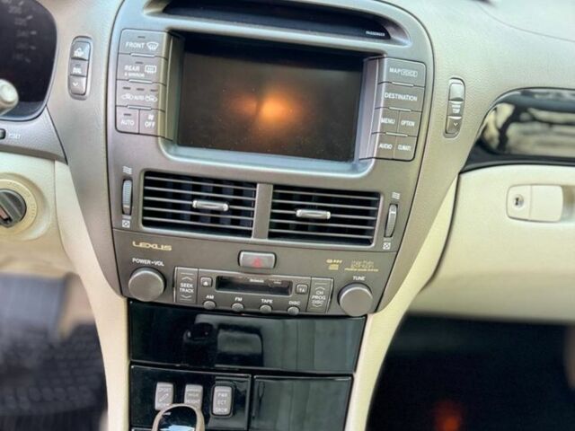 Чорний Лексус ЛС, об'ємом двигуна 4.3 л та пробігом 460 тис. км за 6700 $, фото 17 на Automoto.ua