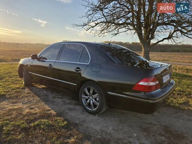 Черный Лексус ЛС, объемом двигателя 4.29 л и пробегом 298 тыс. км за 6500 $, фото 29 на Automoto.ua