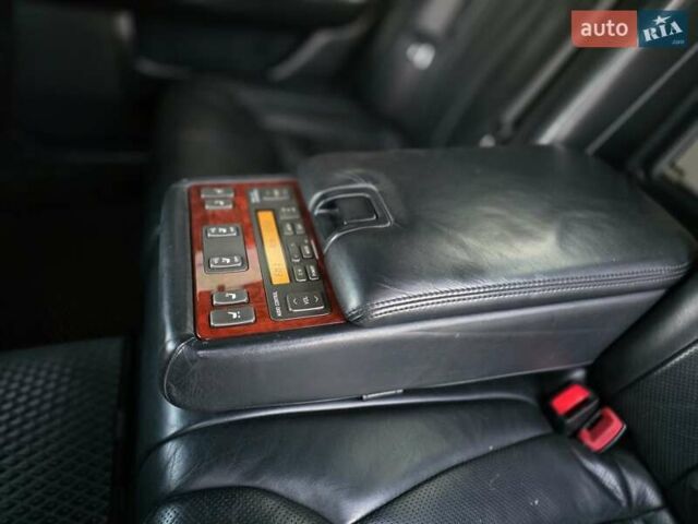 Черный Лексус ЛС, объемом двигателя 4.29 л и пробегом 291 тыс. км за 6999 $, фото 10 на Automoto.ua