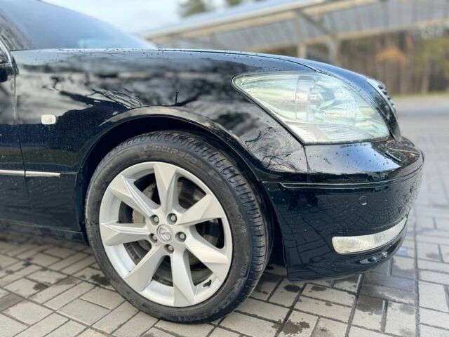 Чорний Лексус ЛС, об'ємом двигуна 4.3 л та пробігом 460 тис. км за 6700 $, фото 15 на Automoto.ua