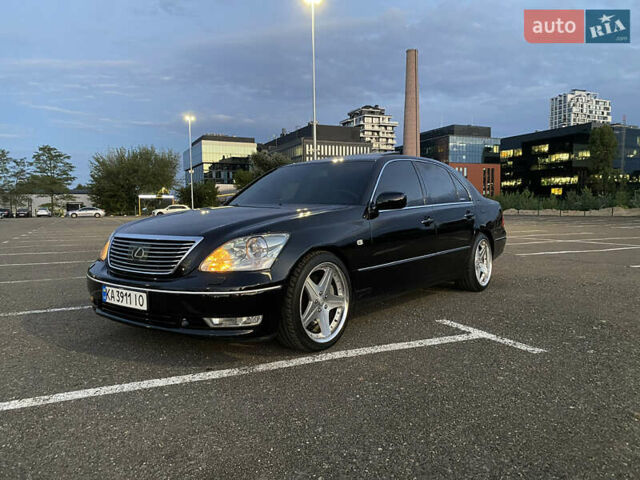 Черный Лексус ЛС, объемом двигателя 4.29 л и пробегом 330 тыс. км за 9500 $, фото 12 на Automoto.ua