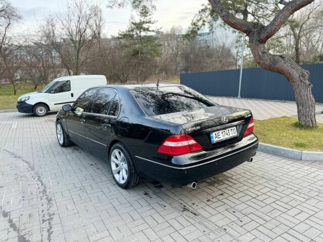 Чорний Лексус ЛС, об'ємом двигуна 4.3 л та пробігом 460 тис. км за 6700 $, фото 4 на Automoto.ua