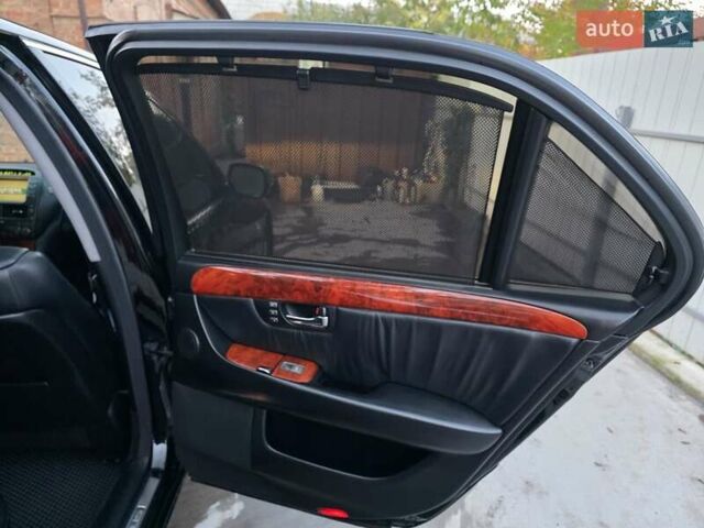 Черный Лексус ЛС, объемом двигателя 4.29 л и пробегом 298 тыс. км за 7700 $, фото 21 на Automoto.ua